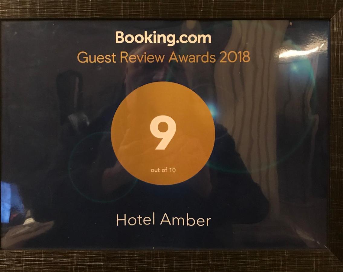 Hotel Amber Батумі Екстер'єр фото